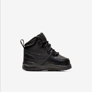 Nike Manoa Baby/Toddler Boot Black SZ 9
